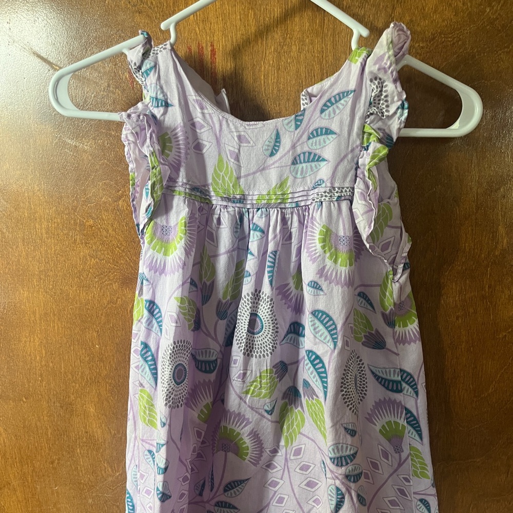 Tea girls dress size 5